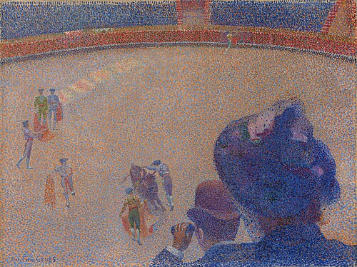 Bullfight, 1891, Henri-Edmond Cross