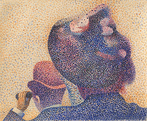 Aquarell nach "Stierkampf", 1893, Henri-Edmond Cross