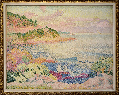 Le Four des Maures, 1906, Henri-Edmond Cross