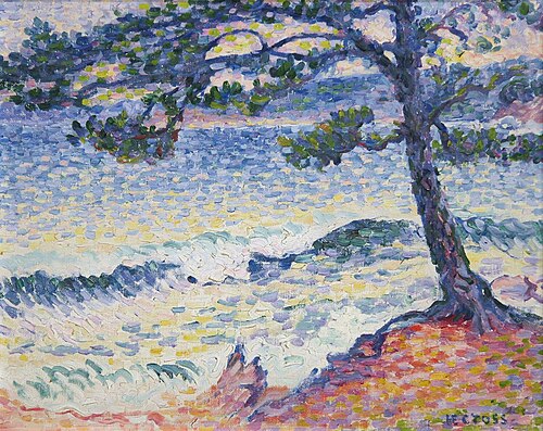 Un arbre, 1906, Henri-Edmond Cross