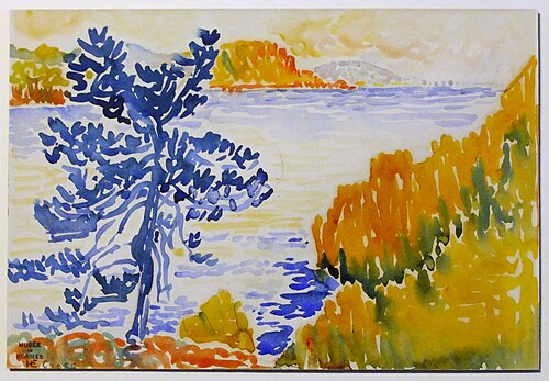 Bords de la Méditerranée, , Henri-Edmond Cross