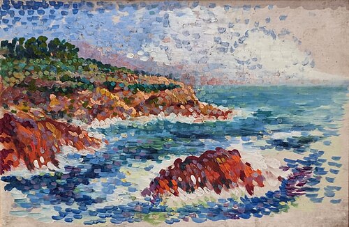 Bord de mer, 1906, Henri-Edmond Cross