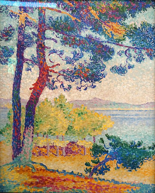 Après-midi à Pardigon, 1907, Henri-Edmond Cross
