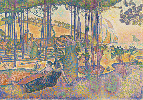 L'air du soir, 1893, Henri-Edmond Cross