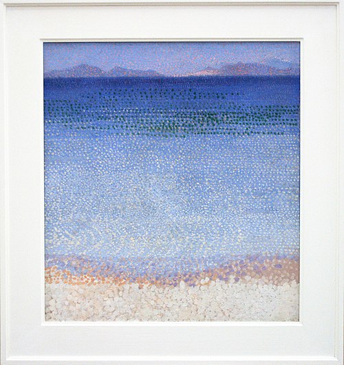 Les Îles d'Or, 1892, Henri-Edmond Cross