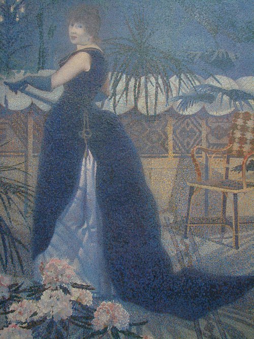 Madame Hector France, 1891, Henri-Edmond Cross