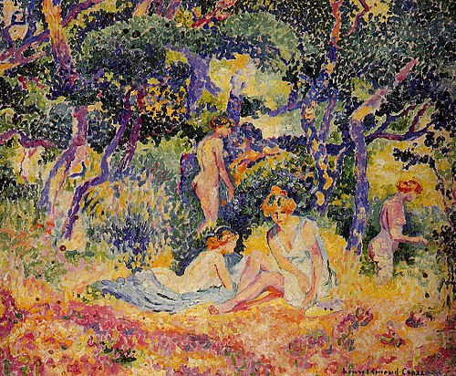 Le Bois, 1906, Henri-Edmond Cross