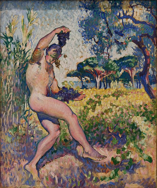 Étude pour Le Faune, 1905, Henri-Edmond Cross