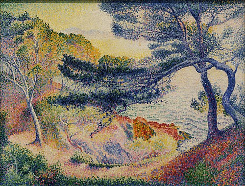 Le Cap Layet, 1904, Henri-Edmond Cross