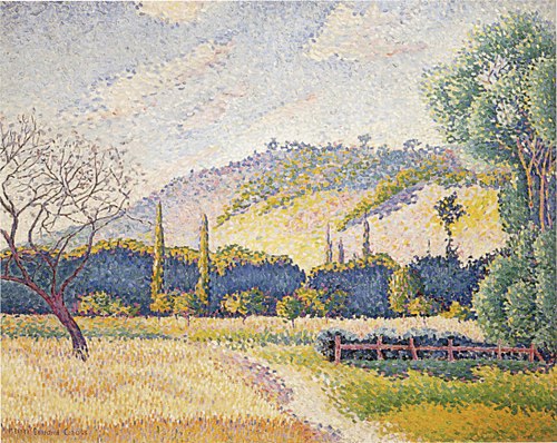 Landscape, 1897, Henri-Edmond Cross