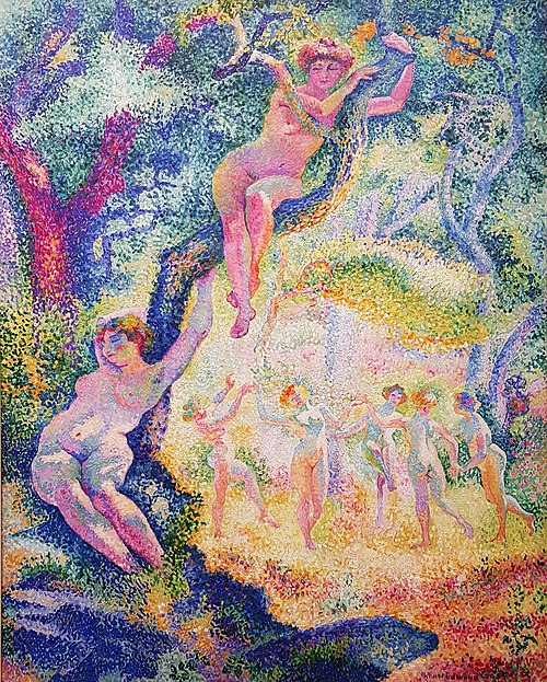 The Glade, 1907, Henri-Edmond Cross