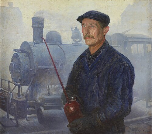 Reinhart Geiger, 1930, Gerrit Beneker