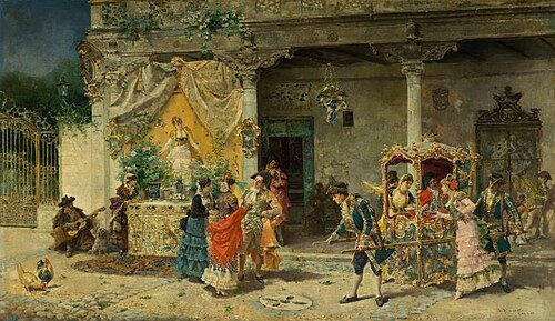 May Festival in Spain, 1882, Luis Álvarez Catalá
