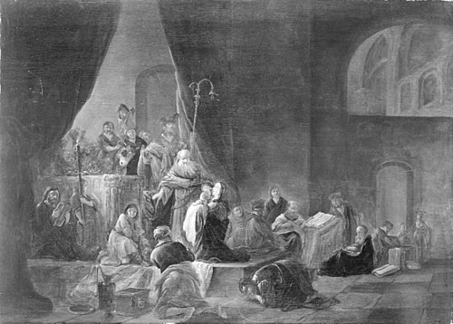 The Presentation in the Temple, 1657, Gerrit de Wet