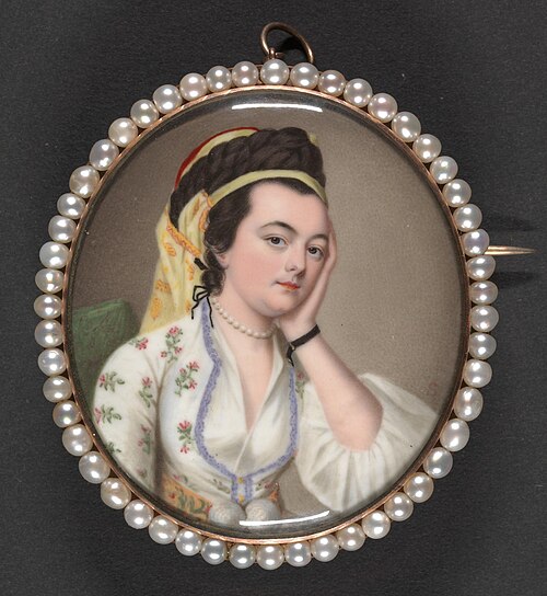 Elizabeth Bradshaw, 1757, Gervase Spencer