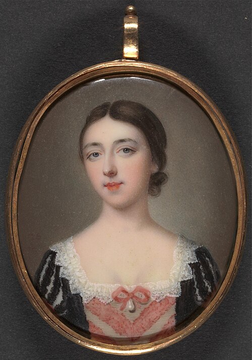 Portrait of a Lady, 1754, Gervase Spencer