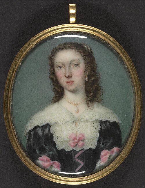 Portrait of a Lady, 1761, Gervase Spencer