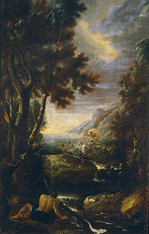 Water, 1700, Gerónimo Antonio de Ezquerra