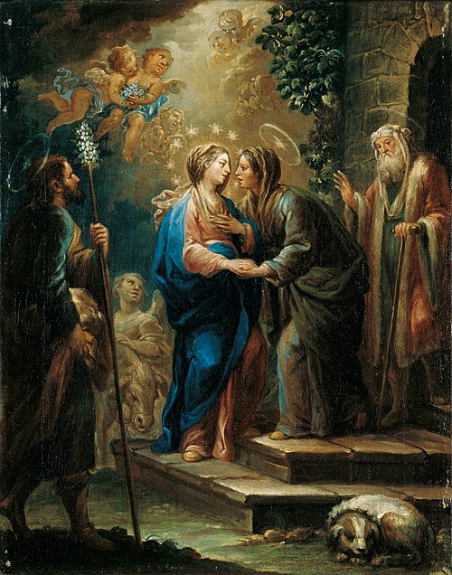 The Visitation, 1737, Gerónimo Antonio de Ezquerra