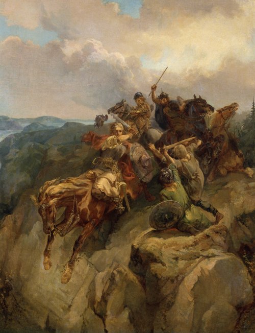 King Erik Väderhatt, 1860, Oskar Leonard Anderson