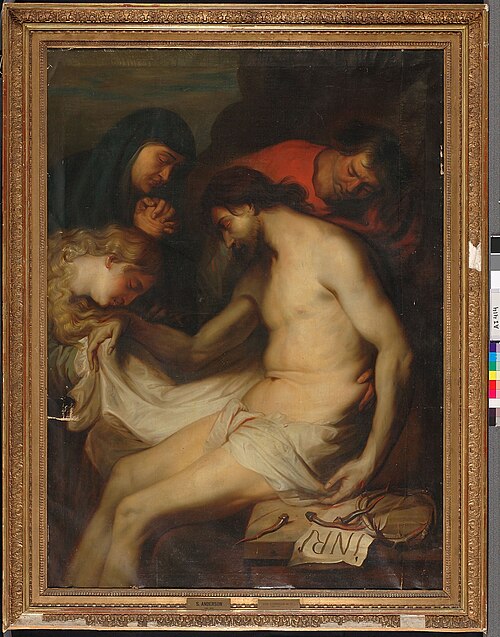 The Descent from the Cross, , Salomon Andersson