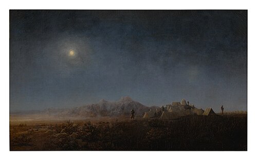 The Night Raid, , Henrik August Ankarcrona