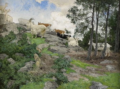 Getter på grönbete, , Olof Per Ulrik Arborelius