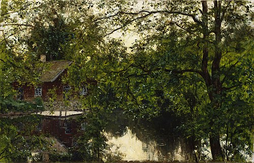 Sommarnatt i Bergslagen, 1899, Olof Per Ulrik Arborelius