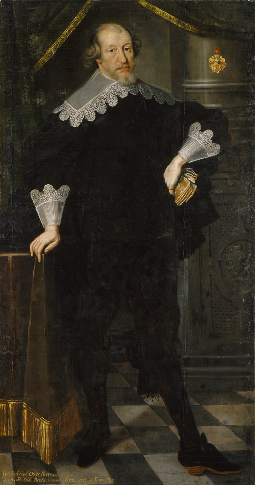 Gabriel Gustafsson Oxenstierna af Eka och Lindö, 1587-1640, , Cornelius Arendtz