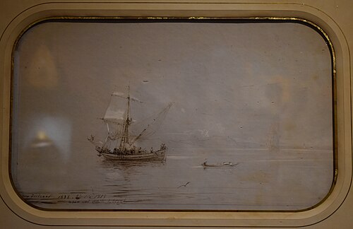 Les Dardanelles, 1838, Théodore Gudin