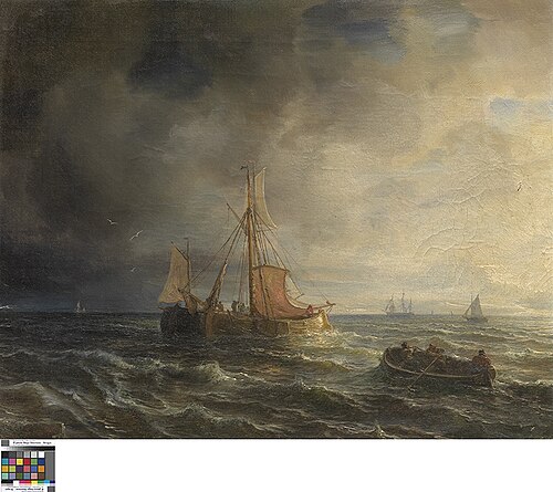 Seeblick, 1802, Théodore Gudin