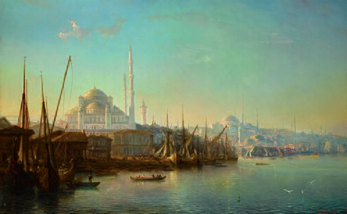 The Golden Horn, 1851, Théodore Gudin