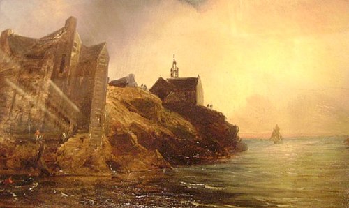 Le Conquet, 1831, Théodore Gudin