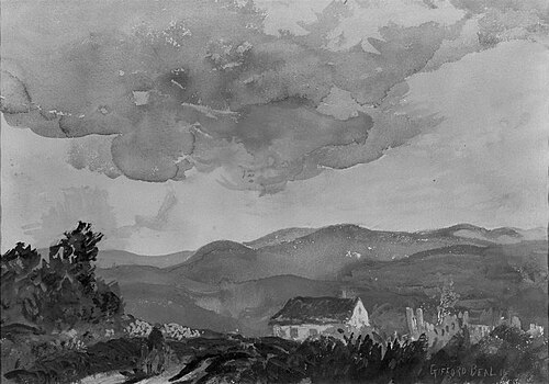 Ramapo Hills, 1916, Gifford Beal