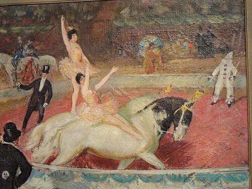 Center Ring, 1922, Gifford Beal