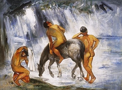 Lumière de l'aube., 1940, Károly Kernstok