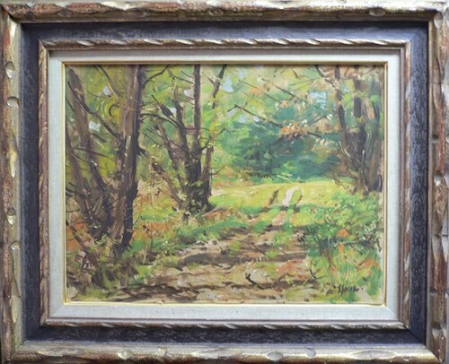 Forest Scene, , Gilbert Gaul