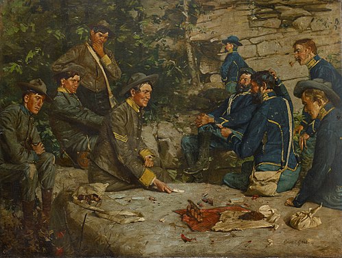 Between the Lines, 1908, Gilbert Gaul