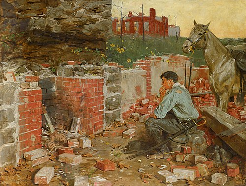 Return Home, 1909, Gilbert Gaul