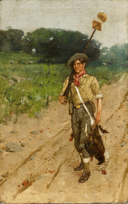 The Forager, 1907, Gilbert Gaul