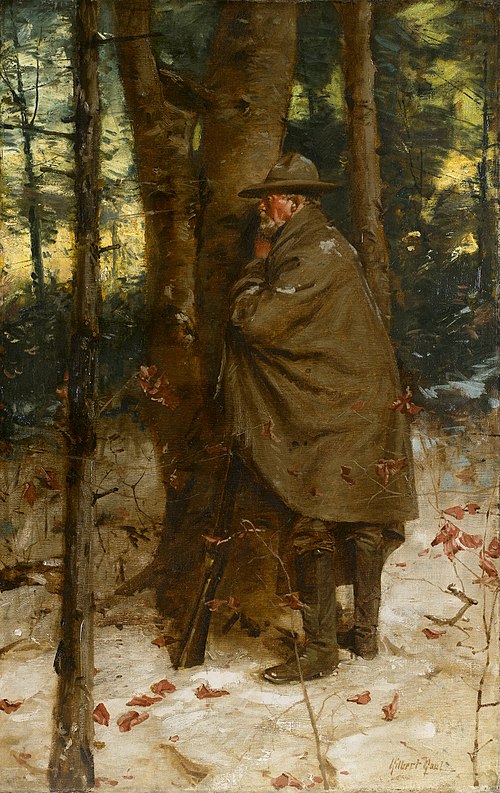 The Picket, 1911, Gilbert Gaul