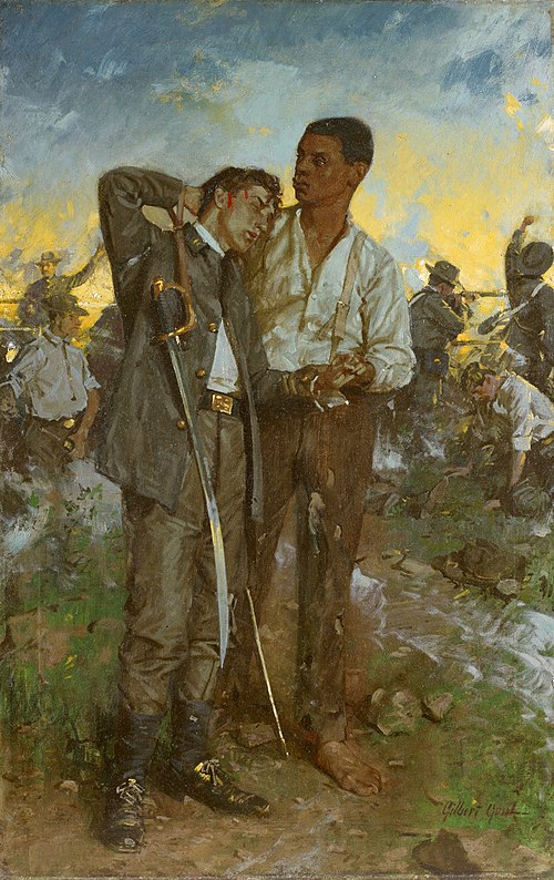 To the End, 1909, Gilbert Gaul