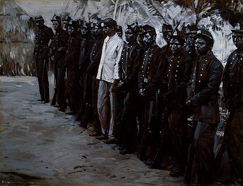The Venezuelan Guard at El Dorado, , Gilbert Gaul