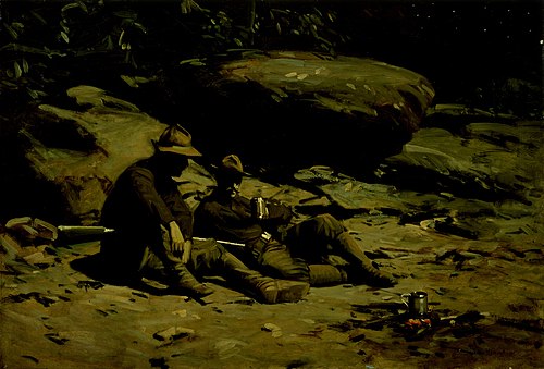Two Soldiers, , Gilbert Gaul