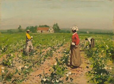 Picking Cotton, 1890, Gilbert Gaul