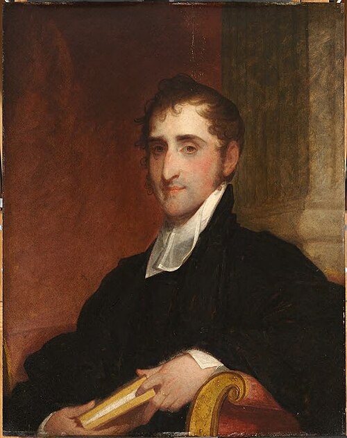 Joseph Stevens Buckminster (1784-1812), after Gilbert Stuart, 1816, Gilbert Stuart Newton
