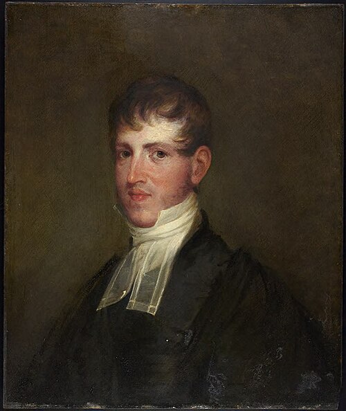 Samuel Cooper Thacher (1785-1818), 1815, Gilbert Stuart Newton