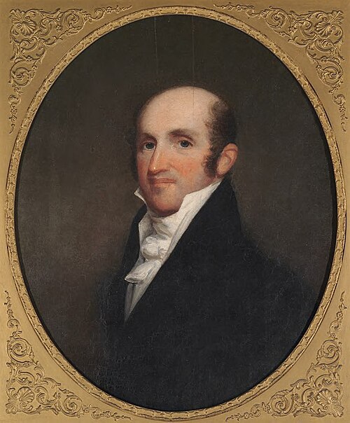 Stephen Higginson (1770-1834), 1816, Gilbert Stuart Newton