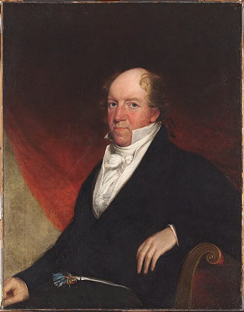 Samuel Appleton (1766-1853), 1818, Gilbert Stuart Newton