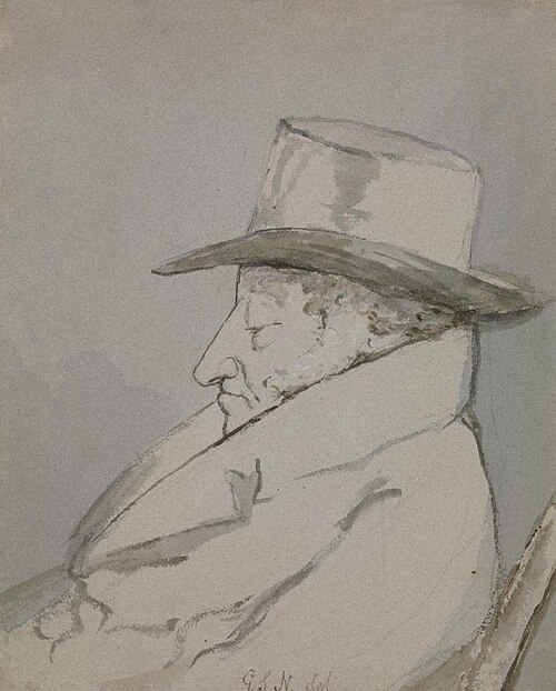 Henry Fuseli, , Gilbert Stuart Newton